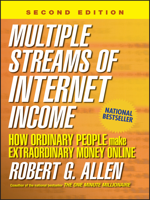 Cover image for Multiple Streams of Internet Income